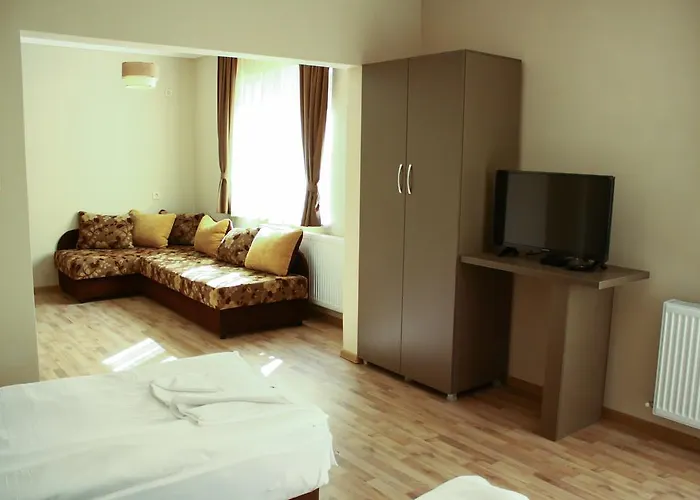 Pensjonat Guest House Central Kyrdżali